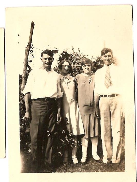 John, Edith, Maggie, and Joe Girotti 